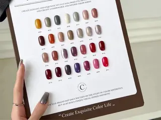 ネイル lucky nail 歌舞伎町のネイルデザイン