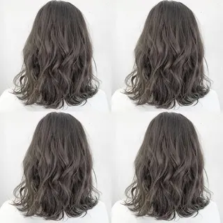 ミディアム flammeum 藤枝店所属・RINO 🌙トレンドスタイルのヘアスタイル