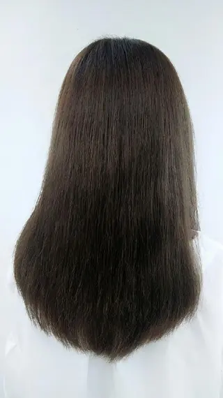 ロング カラー 似合わせカラーリスト 佐竹　舞🌼のヘアスタイル