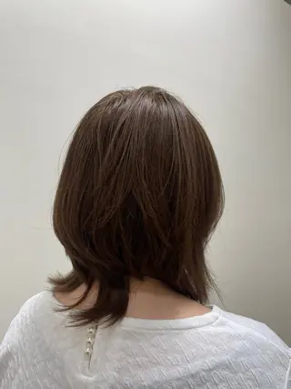 カラー ayame /新宿　美容師のヘアスタイル