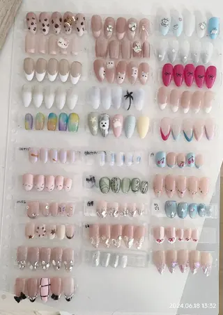 ネイル nail circlesのネイルデザイン