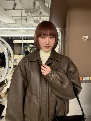 ミディアム 乃天 ﾉｱのヘアスタイル