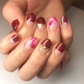 ネイル ヴィプラス所属・和田 さやのネイルデザイン