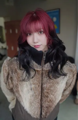 カラー 渋谷/ハイトーン/ 💫airi🪽のヘアスタイル