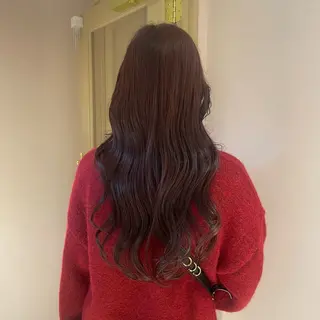 ロング マホ/日吉/髪質改善 /レイヤー/ガーリーのヘアスタイル