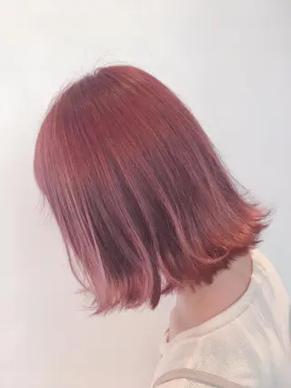 ミディアム NOAH【自由が丘】 副店長のヘアスタイル