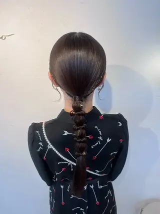 ヘアアレンジ 推し活/イベントヘア 🎀✨yuriのヘアスタイル