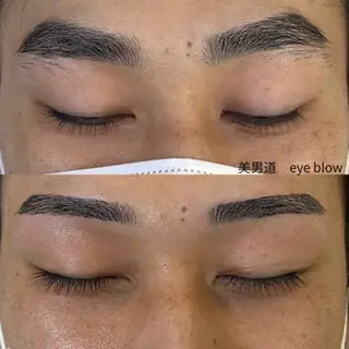 メンズ アイブロウ BINANDO 桑原の眉毛・アイブロウイメージ