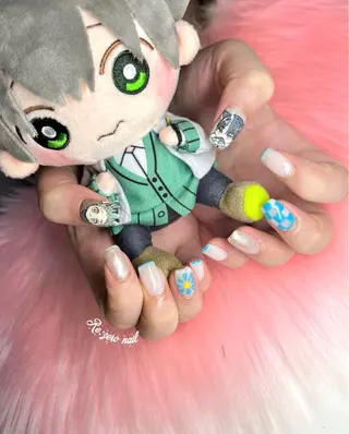 ネイル Re:∅ nail /HIRAMOTOのネイルデザイン