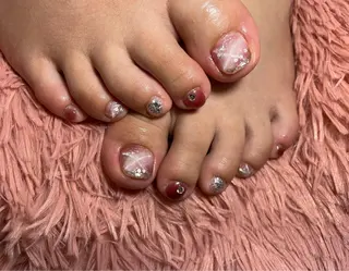 ネイル プライベートサロン jewel nailのネイルデザイン