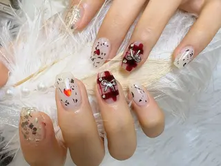 ネイル グロー ネイルのネイルデザイン