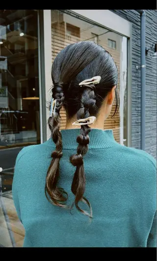 ロング ヘアアレンジ ☆カット/カラー/ ヘアアレンジ☆ リサのヘアスタイル