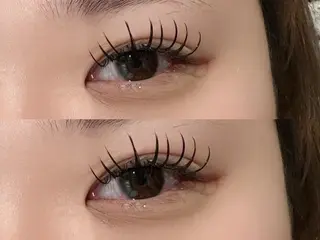 マツエク・マツパ eyelist : shiho.:*☆のヘアスタイル