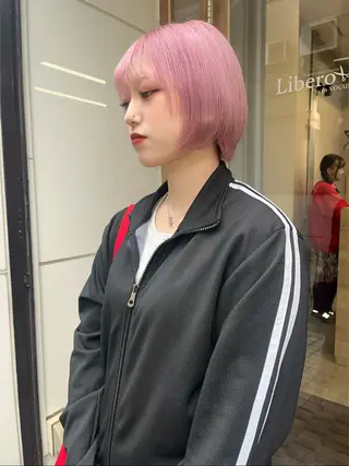 ショート libero/柏 HARUNA🎀のヘアスタイル