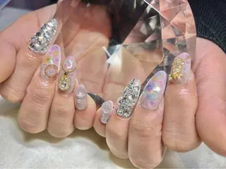 ネイル マツエク・マツパ アイブロウ Nail&eye Belire 新宿のネイルデザイン