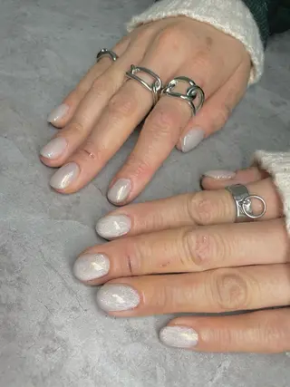 ショート ネイル Statice所属・YUNA FUKUDAのネイルデザイン