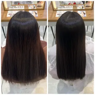 ロング ボブ／ストレート🎀 harukaのヘアスタイル