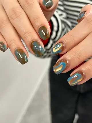 ネイル Bana_ Nailのネイルデザイン