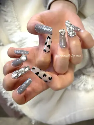 ネイル extranails ／lemellaのネイルデザイン