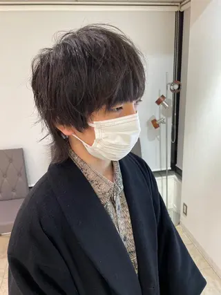 ミディアム メンズ ♠️メンズ特化／ 社 由樹♠️のヘアスタイル