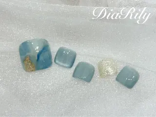 ネイル DiaRily所属・diarily はるひのネイルデザイン