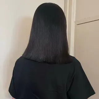 ミディアム カラー パーマ 大阪/梅田すぐ /パーマ落とし専門店のヘアスタイル