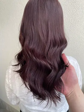 ロング カラー 透明感カラー🤍 Kaitoのヘアスタイル