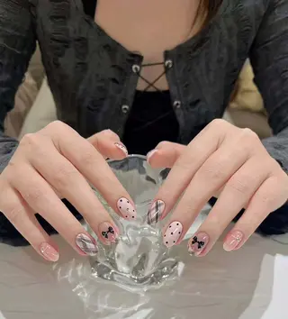 ネイル BabyYouMi ねねのネイルデザイン