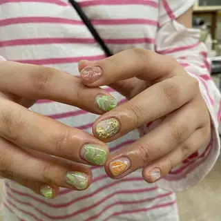 ネイル nable.所属・栗林 実莉のネイルデザイン