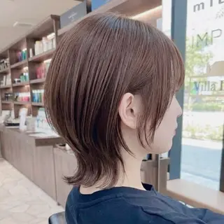 ショート GIEN Smart Salon by milbon 西宮ガーデンズ　プラス所属・吉原 星稀のヘアスタイル