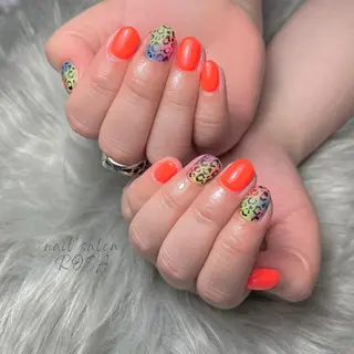 ショート nail salon ROSA  Aのネイルデザイン