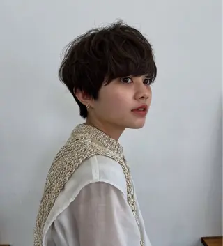 ショート カラー maison mile所属・maisonmile Akariのヘアスタイル