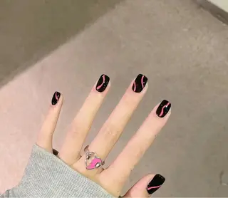 ネイル u1salon所属・ゆい ユイのネイルデザイン