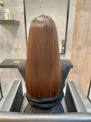 ロング 👑髪質改善カラー 中垣斗希のヘアスタイル