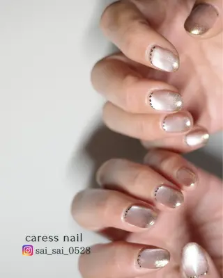 ネイル caress  nail カレスネイル　代々木上原所属・カレスネイル さいのネイルデザイン