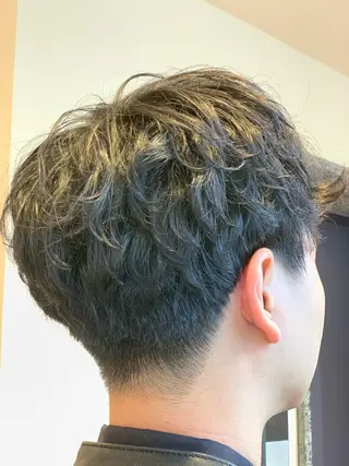 パーマ ルシエ吉祥寺所属・🥖牧野 純🥖のヘアスタイル