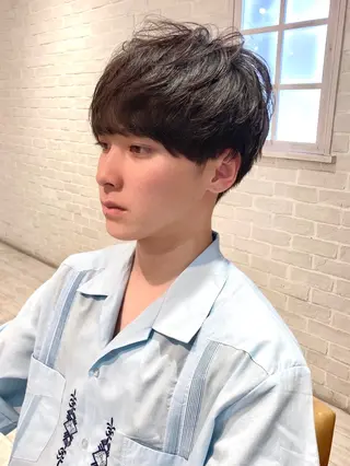 ショート レイヤー/メンズ 竹田凪儀のヘアスタイル