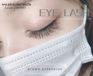 マツエク・マツパ NAIL＆EYELASH SALON Lovers MOMO ～ラヴァーズ モモ～所属・Lovers MOMOのマツエク・マツパデザイン
