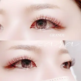 マツエク・マツパ GRANDEcara 栄　Miki🍀のマツエク・マツパデザイン