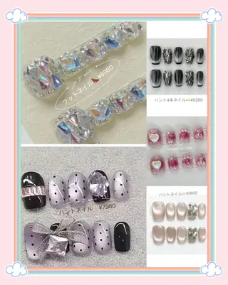 ネイル lavender所属・日暮里2 lavenderのネイルデザイン