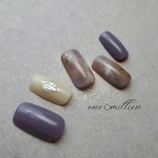 ネイル nail salon ワンミリオンのネイルデザイン