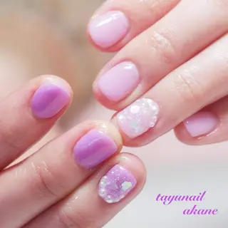 ネイル ネイルサロン・ネイルスクール たゆnail所属・ネイルサロン 【たゆnail】のネイルデザイン