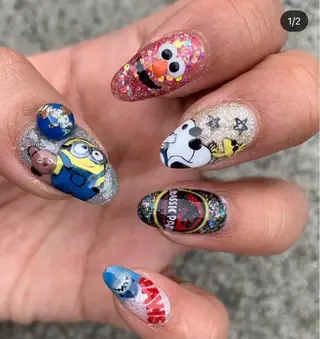 ネイル LAVISH nail salonのネイルデザイン