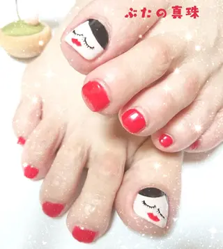 ネイル 林 珠里のネイルデザイン