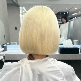 ショート いろあそび所属・八王子早朝🉐カット モデル募集🉐のヘアスタイル