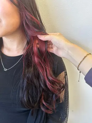 ロング カラー 🎀艶カラー🎀 大林未侑のヘアスタイル