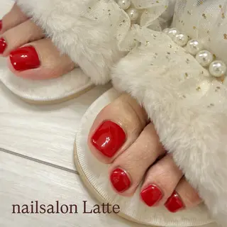 ネイル Nailsalon Latteのネイルデザイン