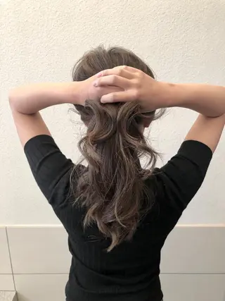 セミロング カラー Hair make VERDA所属・宮下 耕平のヘアスタイル