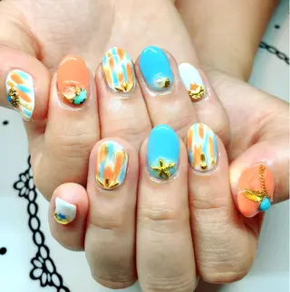 ネイル nailsalon sugarr所属・nailist cocoのネイルデザイン