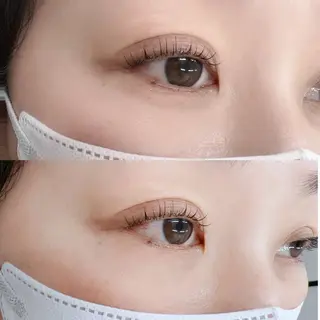 パーマ Romine&ネイル ユンのマツエク・マツパデザイン